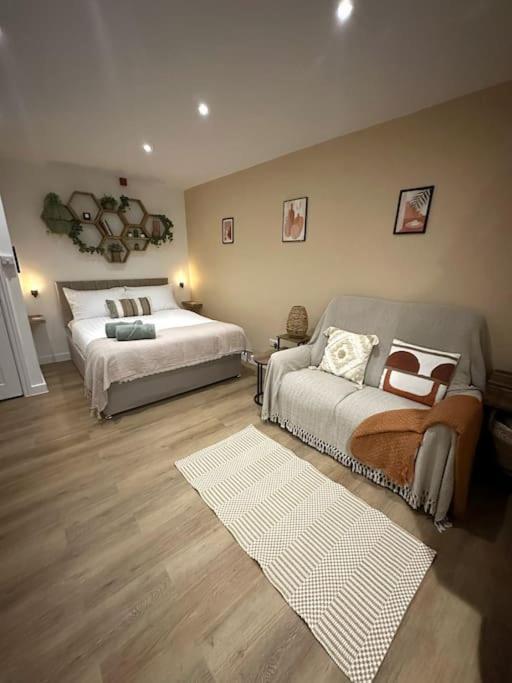 The Hive - Cosy Studio In Wells City Centre Exterior photo